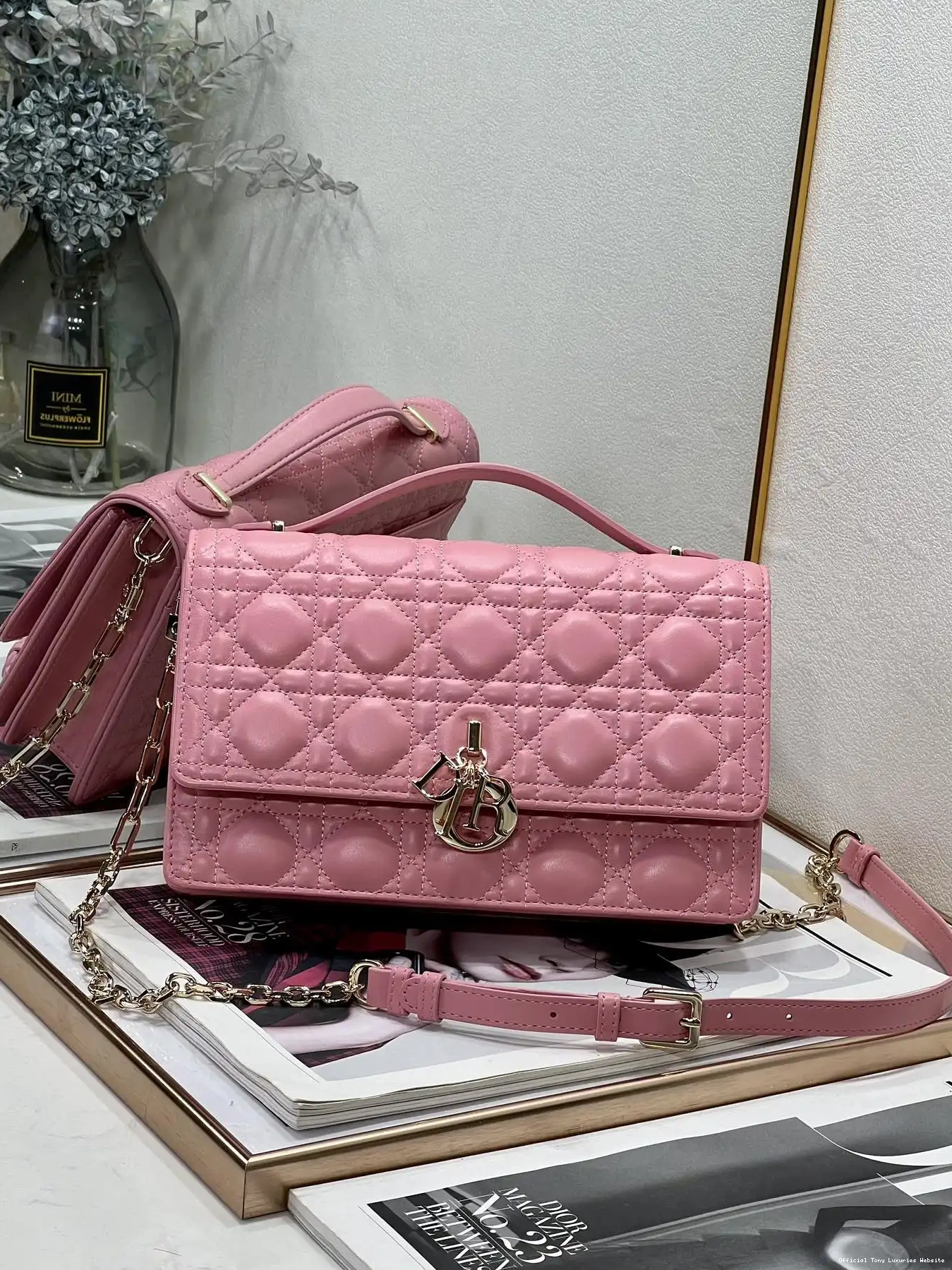 Tony Luxuries LADY diro-24*14*7.5CM 0408